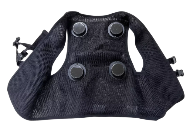 Dual-temperature Semiconductor Vest