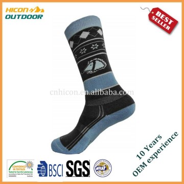 Mid calf outdoor custom leisure socks