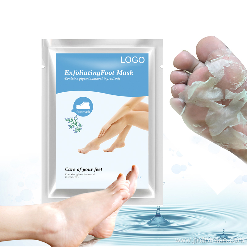 Wholesale Collagen Foot Mask Peeling Feet Peel Mask