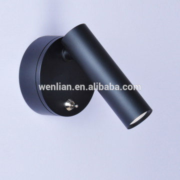 LED reading lamp headboard mount for hotel decoration