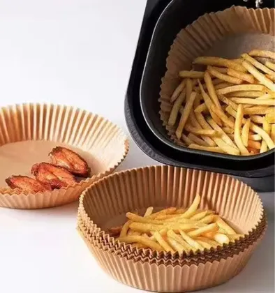 Air Fryer Oil-Absorbing Silicone Baking Paper