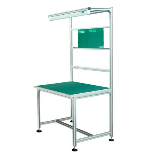 Industrial Slot Extrusion Aluminum Workbench Assembly Line