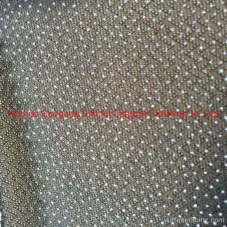 100% Polyester Circular dệt kim xen kẽ cho bộ đồ