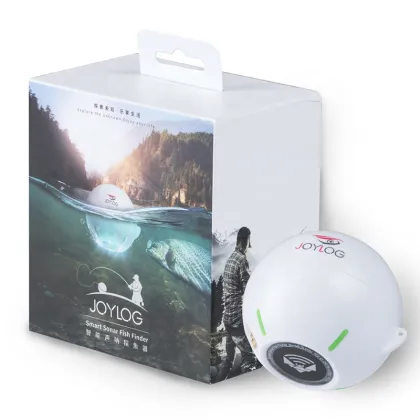 Wholesale depth 0.6m-40m 125KHz sonar portable fish finder deeper for boats fishing