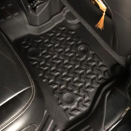 TPE floor mats for Jeep Wrangler JL
