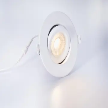 ETL Led Gimbal Pot Light 6000k