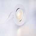 4 Inch Led Recessed Gimbal Light 3000K