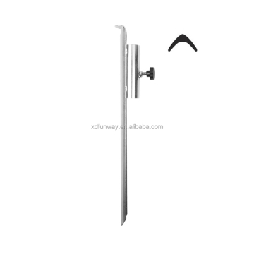 High-Quality Steel Umbrella Stake for Tent Accessories OEM
