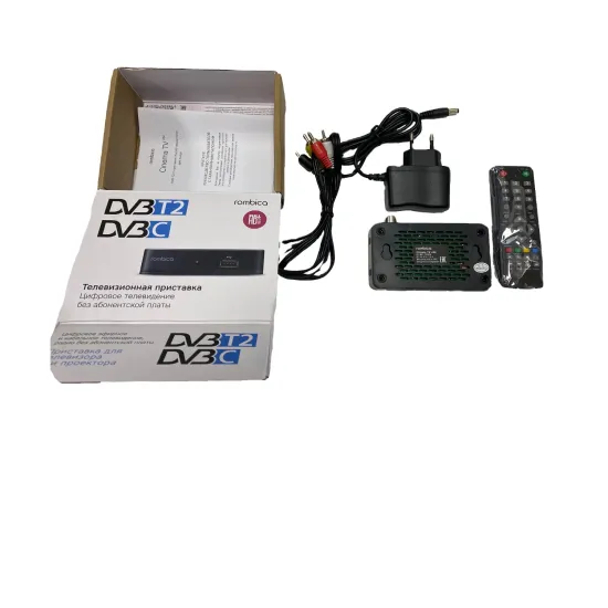 China Factory Cheaper Price OTT Smart TV Box with Displayport for DVB-T2