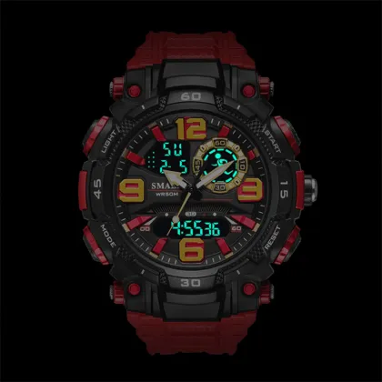 SMAEL Sport Watch Men Quartz Electronic Watches