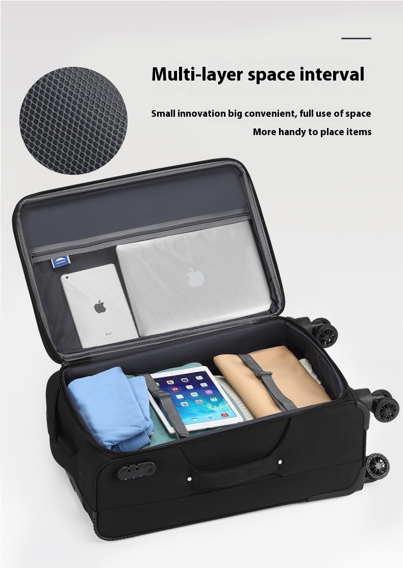 Large Capacity Oxford Cloth Luggage Case