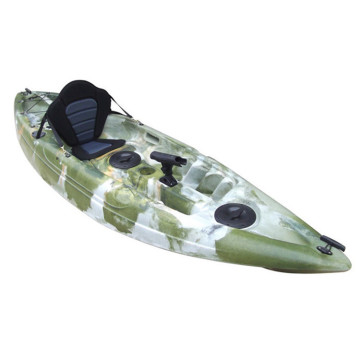 Wholesale Ocean Fishing Kayak: High-Quality Single-Seat Sit-On-Top Kayak for Large Orders