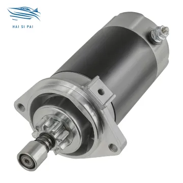 Outboard Engine Starter Motor Parts for Suzuki 40HP Models