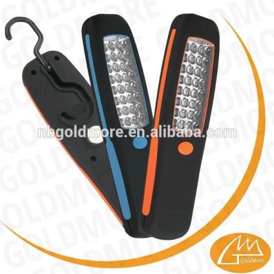 Goldmore 1 with ten years experience battery powered led work light/led light portable magnet/led magnetic base light