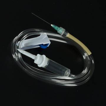 Winged Flow Regulator Disposable IV Medical Infusion Set