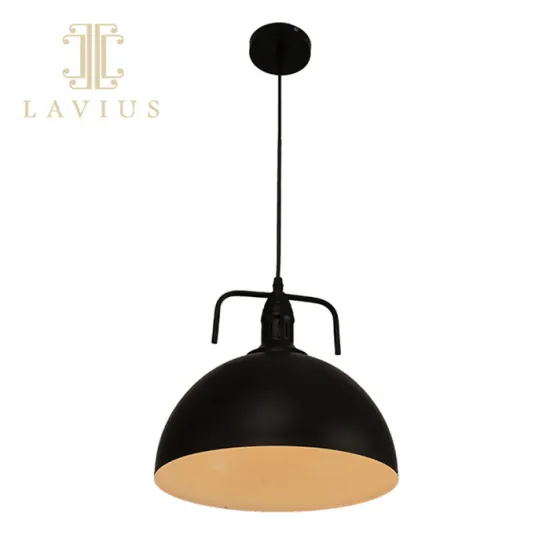 Modern Round Metal Chandelier Pendant for Restaurant