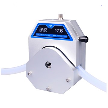 High Volume Peristaltic Pump Head Aluminum YZ35