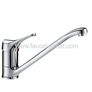 Deck Mounted Kitchen Sink Faucet 