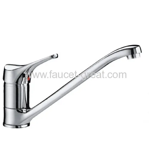 Deck Mounted Kitchen Sink Faucet 