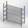 Stainless Steel Shoe Racks