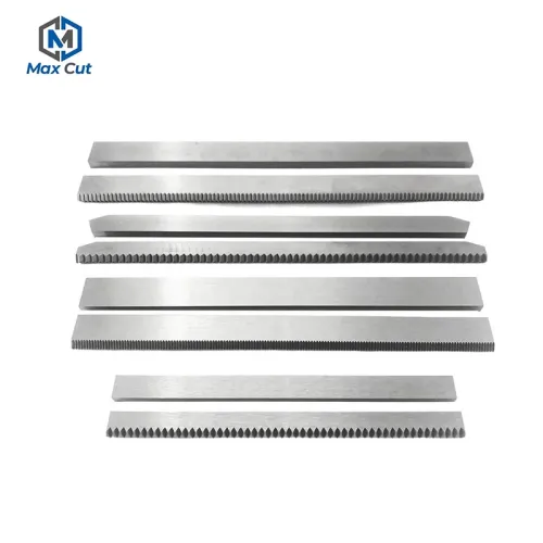 Tooth Zigzag Serrated Knife for Packaging Machine