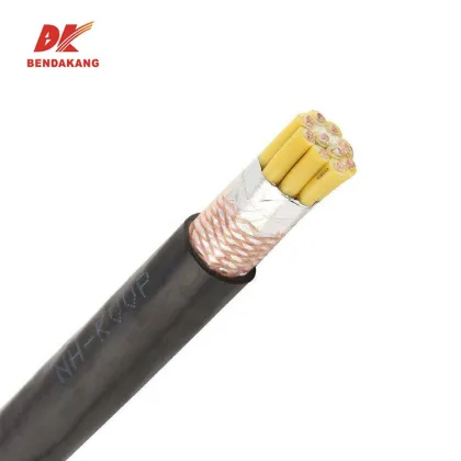 PVC Insulated Wire Audio Microphone Flexible Control Cable