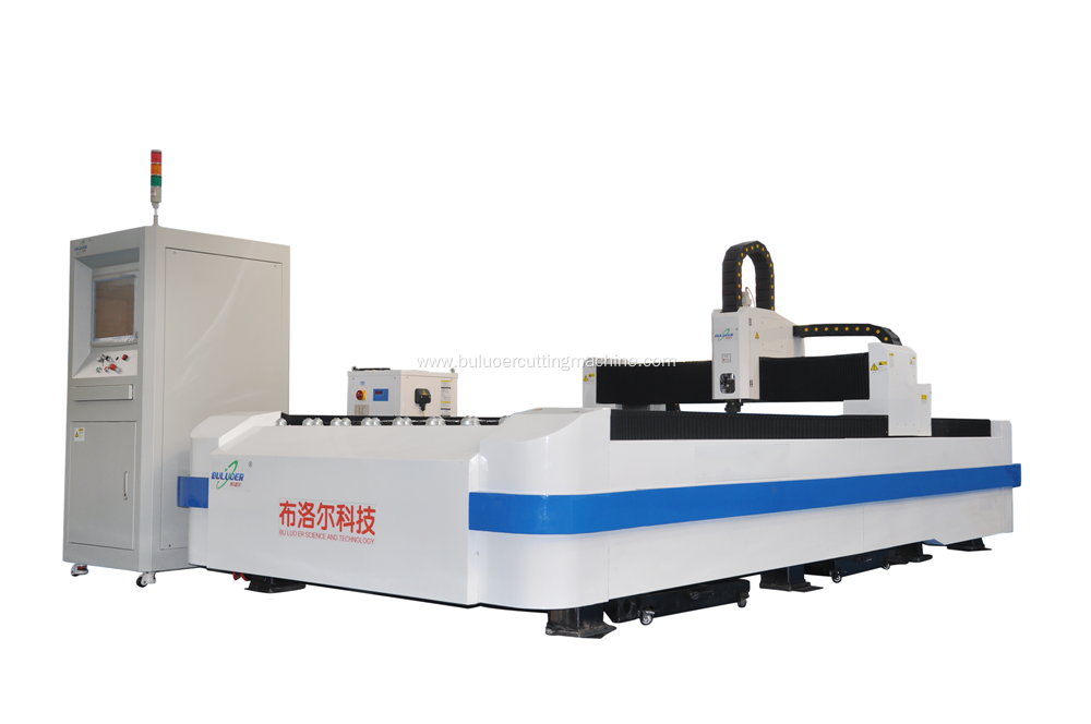 Fiber laser cutting machine for carbon steel