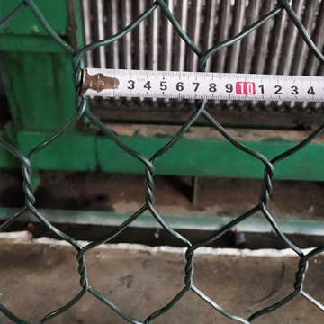 Niska cena PVC powlekana ocynkowana gabion koszyk Gabion