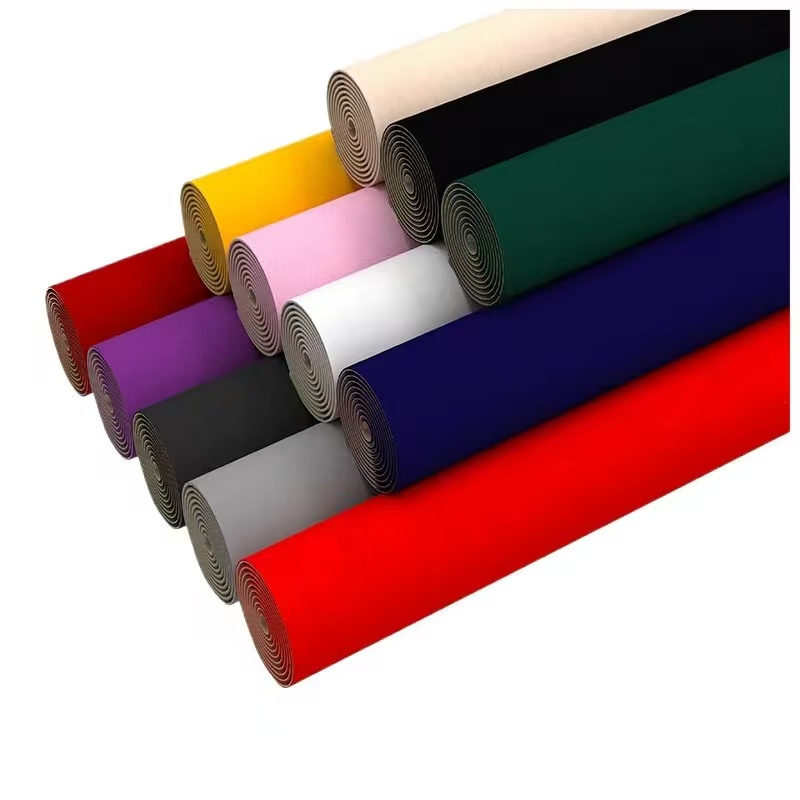 PVC/PS Flocking Film Velvety Texture