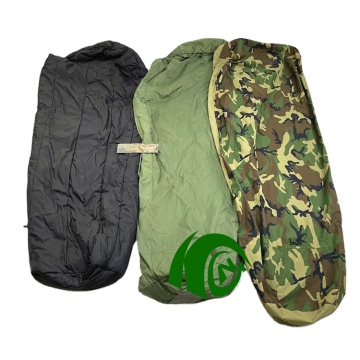 Tactical Waterproof Modular Ultralight Down Sleeping Bag for Winter Camping