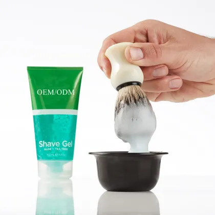 Beard Care Men Moisturising foaming shaving gel