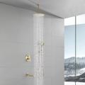 12inch Luxury Shower system with Rotating Tub Spout