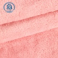 Blanket Sherpa 100% Polyester Coral Fleece Fabric