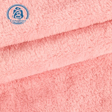 Manta Sherpa 100% Poliéster Coral Fleece Fabric