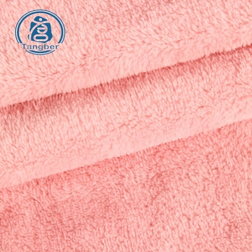 100% Polyester Honeycomb Coral Fleece - China Coral Fleece and Fabric price