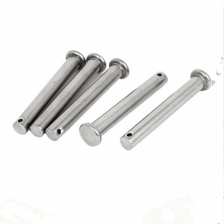 CNC Machining Round Head Clevis Pin With Hole