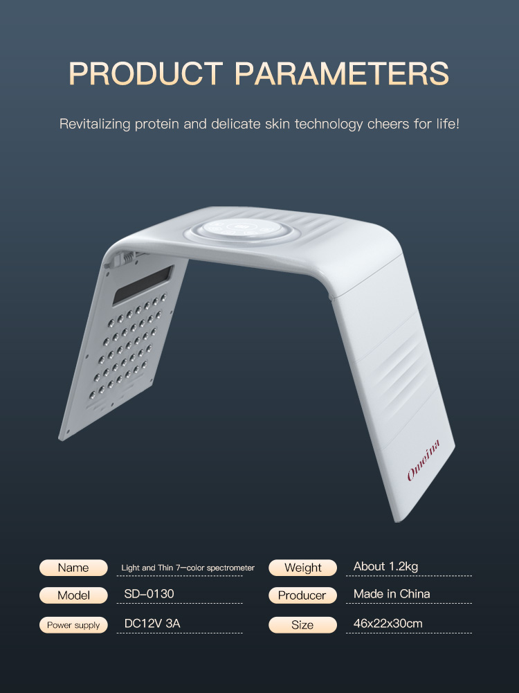 Omeina pdt LED Light Therapy machine facial