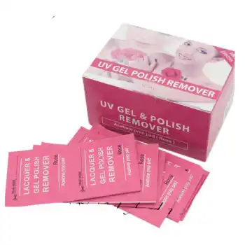 Clovefei Peel Off Nail Polish Remover Pads