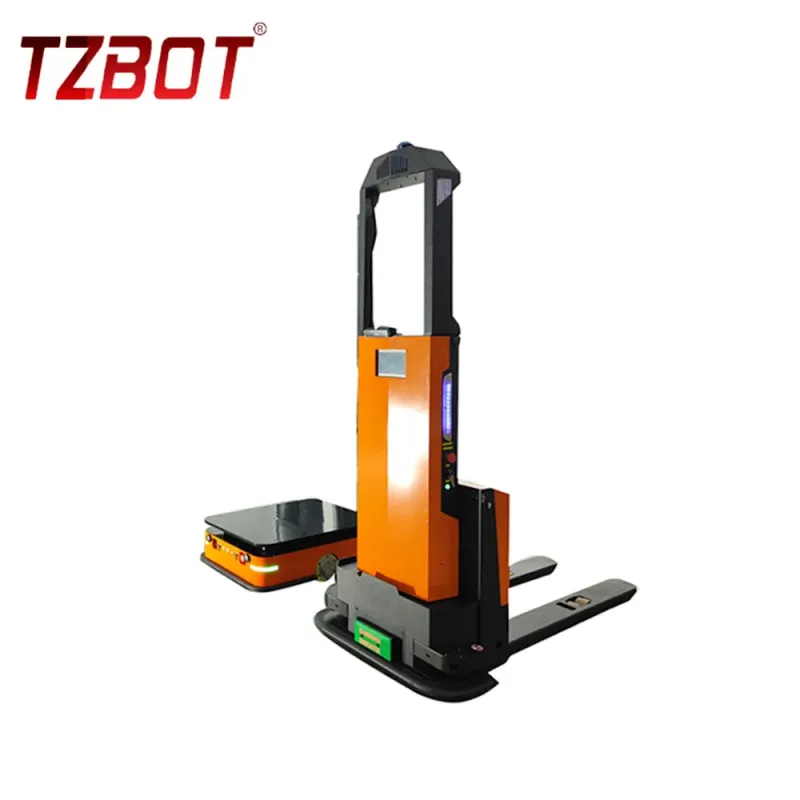 Tzbot 1500kg Load Autonomous Mobile Robot