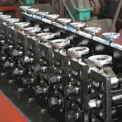 L Furring Channel Cold Roll Forming Machinery
