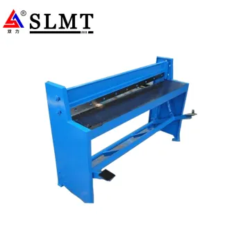 High quality Mini Manual Metal Sheet Shear Machine with rational price