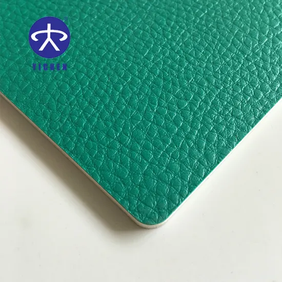 Linoleum Dance Floor with Badminton and Volleyball Court Vinyl Flooring