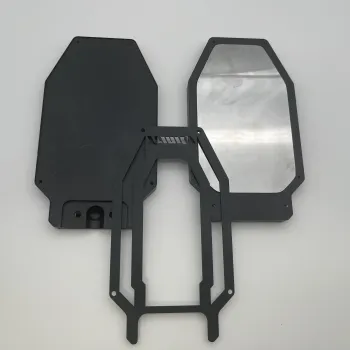 Custom Wholesale Motorcycle Parts: Universal Rearview Mirror and CNC Side Mirrors for All Motorcycles
