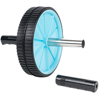 EW01-2 Ruota per esercizi addominali a doppia ruota