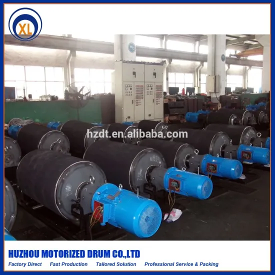 YTH-I electric drum with 3 phase motor, belt conveyor drum pulley