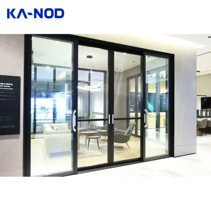 Customized Telescopic Sliding Door Mechanism for Automatic Sliding Door Systems