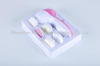 Portable Mini 5 in 1 Soft Electric Facial Cleansing Brush /