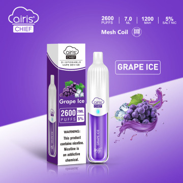 Hot Sale!!! DISPOSABLE E HOOKAH PEN 2600 puffs