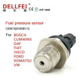 Sensor de presión de inyección de combustible 0281006112 FortCummins VW Ford
