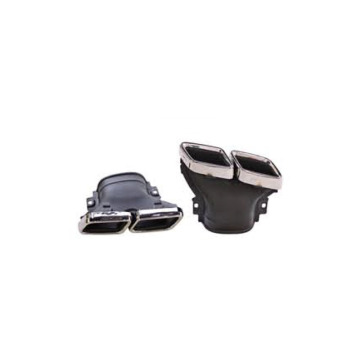 E Class W213 E63 Tail Pipe Silver for Mercedes-Benz